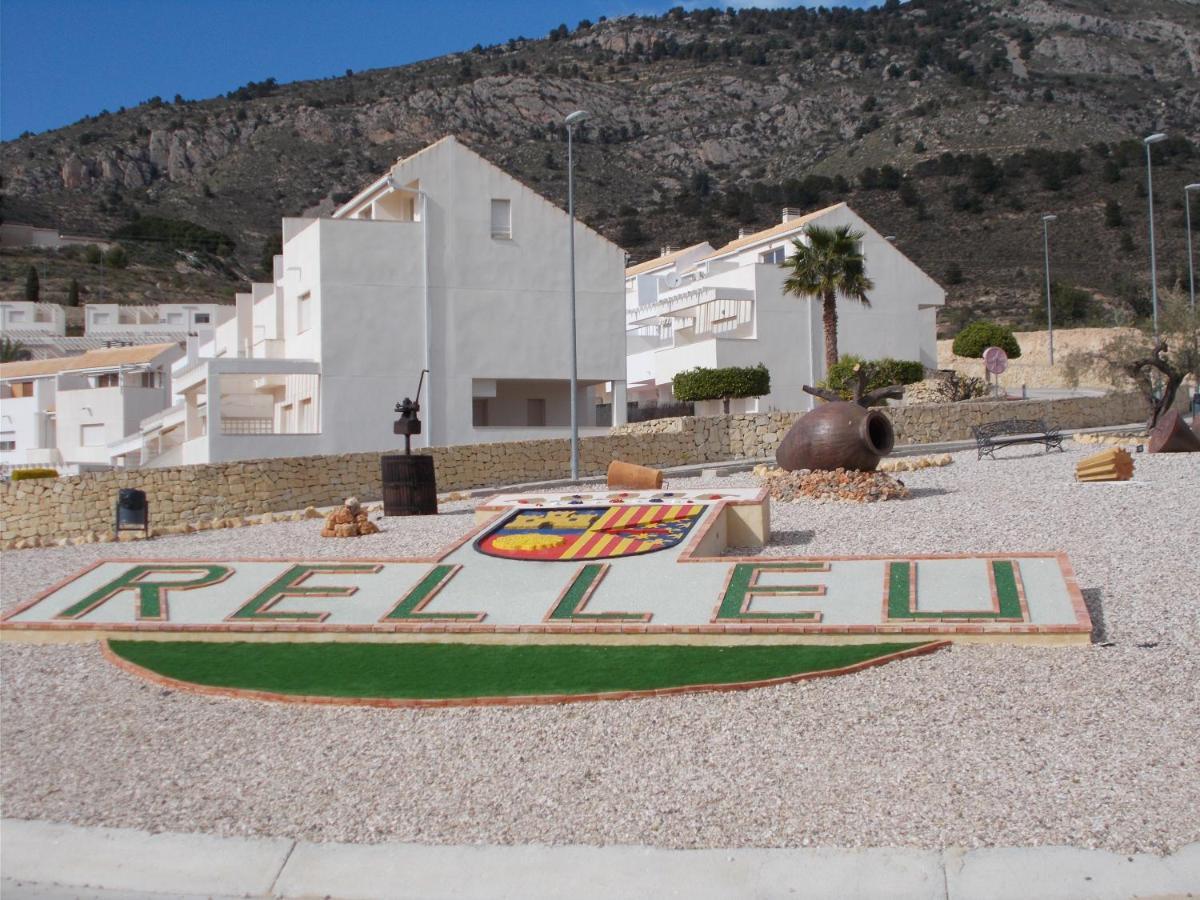 Casa Mediterranea Relleu ภายนอก รูปภาพ